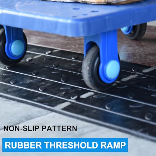 1" Rise Rubber Threshold Ramp for Doorways