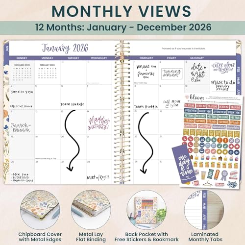 HARDCOVER 2026 Planner