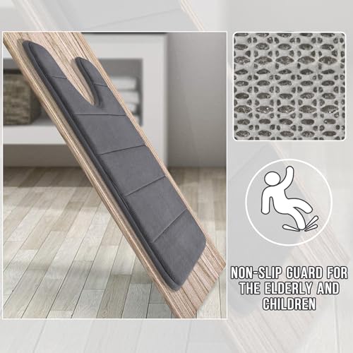 Memory Foam Toilet Bath Mat U