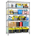 6 Tier Heavy Duty Metal Wire Shelving Unit