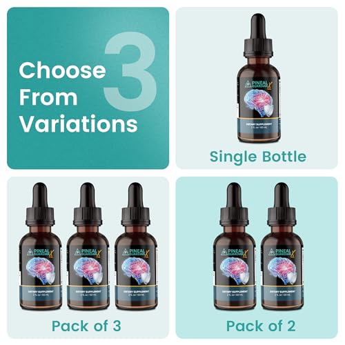 Pineal Guardian X Rapid Pineal Gland Activation Drops (4 Fl Oz)