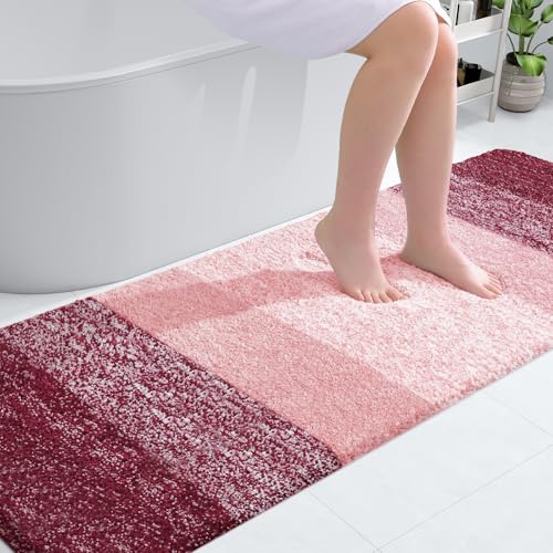 Bathroom Runner Rug 70x24