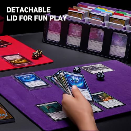 4 Row Trading Card Storage Box