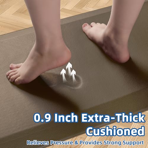 Extra Thick Anti Fatigue Mat for Kitchen Floor