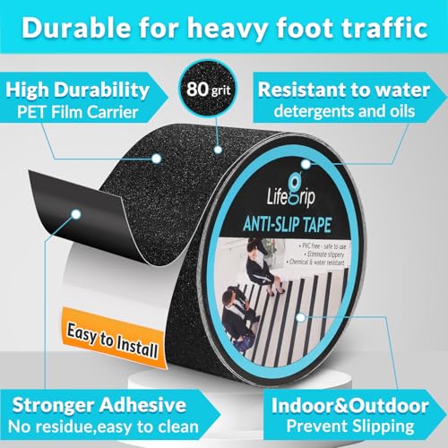 Lifegrip Anti Slip Tape (15 Foot)