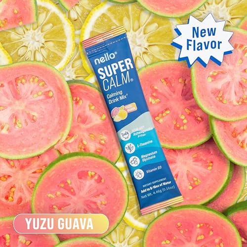 Supercalm Powdered Drink Mix (3 Ounce)