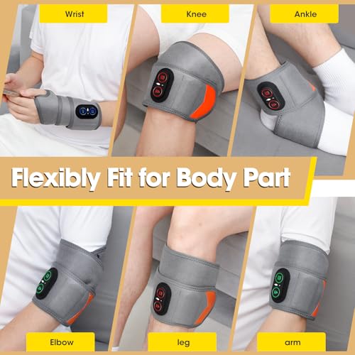 Wrist Heating Pad Red Light Massage Carpal Tunnel