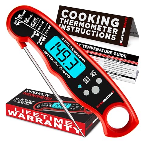 Instant Read Meat Thermometer Digital