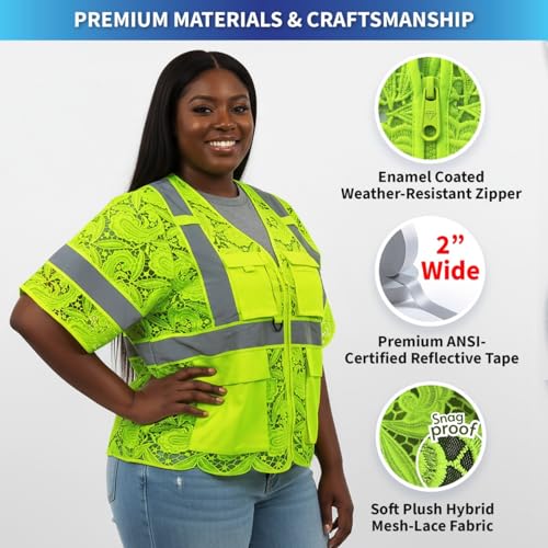 for Women with Velcro Pockets