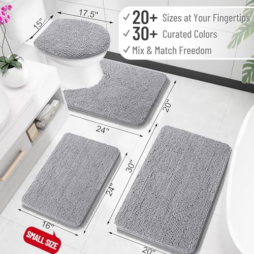Large Bathroom Rugs 40x32