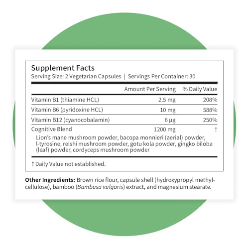 Cognitive Complex Supplement (60 Count)