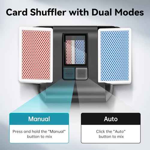 Automatic Card Shuffler