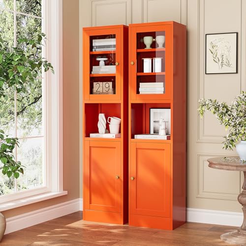 Metal Bathroom Storage Cabinet