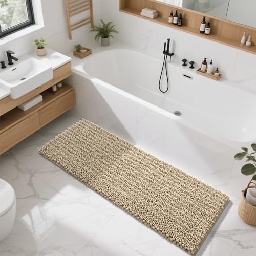 Bathroom Runner Rug 60x24 Inch (10.0333 Sq Ft) - Bel Marant