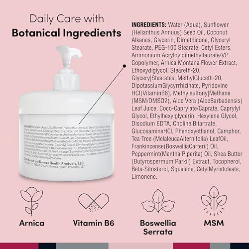 Daily Joint & Muscle Care Lotion (8 Fl Oz)