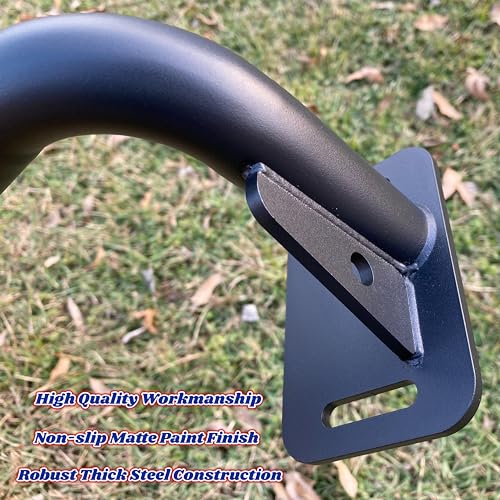 Fully Welded Pull Up Bar Wall Mount Heavy Duty Doorway Chin