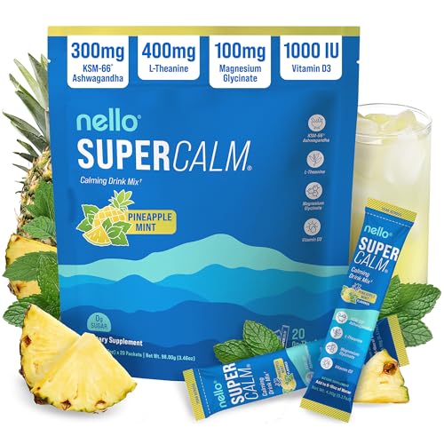 Supercalm Powdered Drink Mix (3 Ounce)