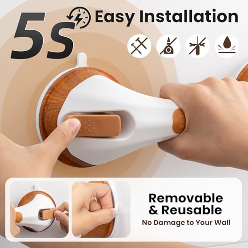 Shower Grab Bars (2 Count)
