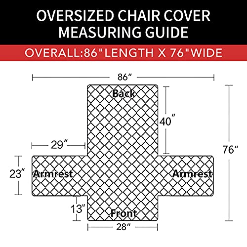 Reversible Couch Cover