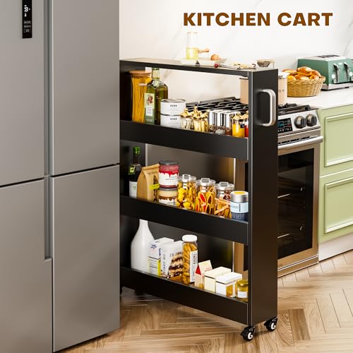 Slim Storage Cart