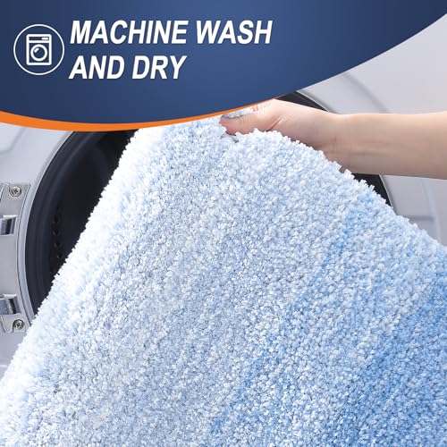 Micorfiber Bathroom Rug Set 2 Piece