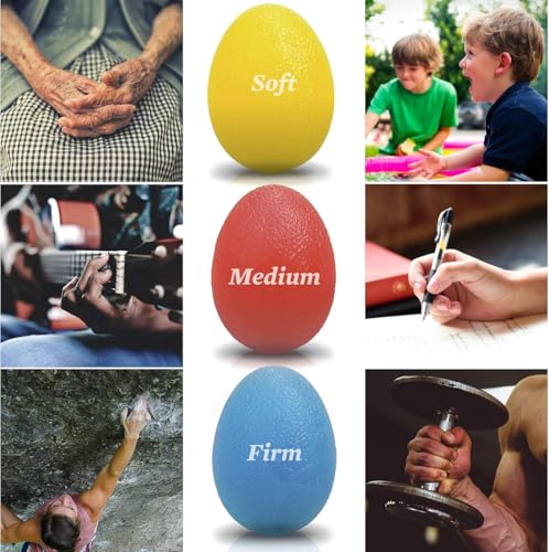 Stress Balls for Adults (3 Count)