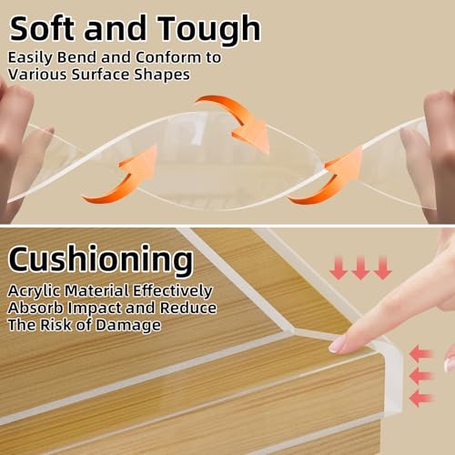 Corner Protector Clear Baby Proofing Edge Guard