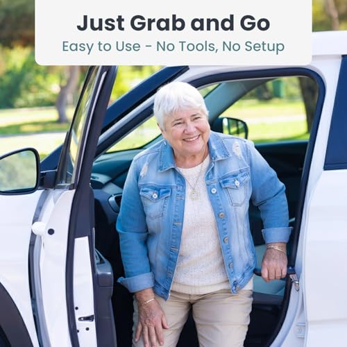 Car Door Handle for Elderly (2 Count)