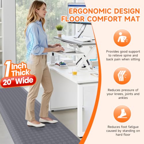 1" Thick Kitchen Mats for Floor