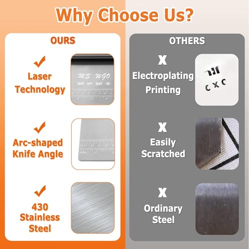 Pro Dough Pastry Scraper