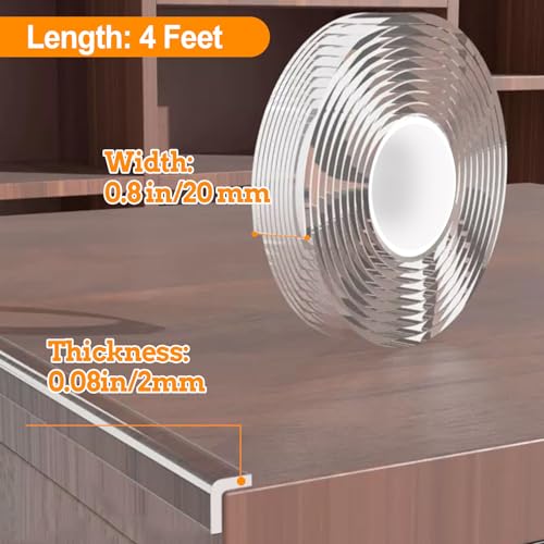 4 FT Corner Protectors Baby Proofing (4 Foot)