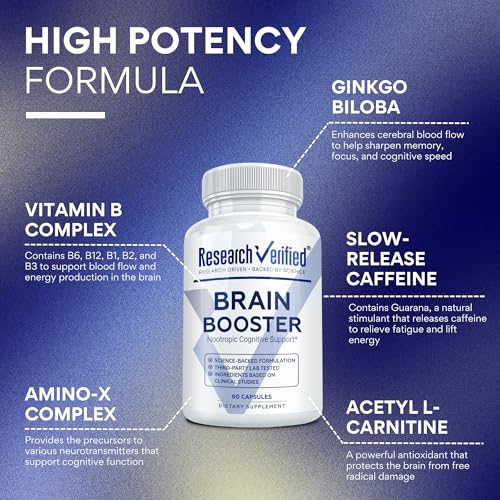 Brain Booster (180 Count)