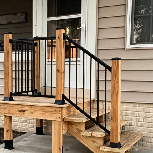 3Ft W x 36in H Level Deck Railing Kit