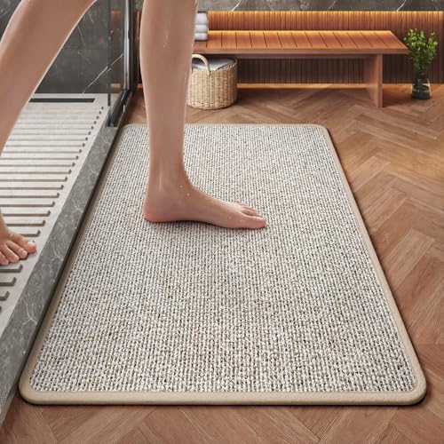 Bathroom Rugs Non Slip Washable