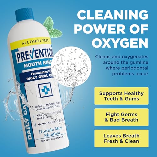 Prevention Daily Care Mouthwash (16 Fl Oz)