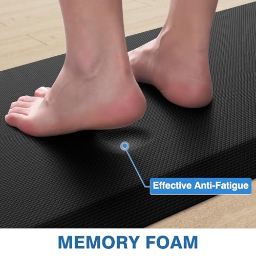 1 Inch Kitchen Mats for Floor (2 Count)