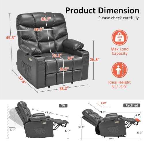 Power Lift Recliner Elderly