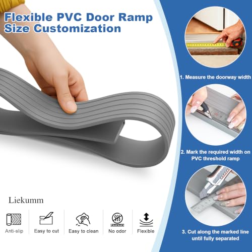 3 8" Odorless Threshold Ramp
