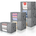 90L Large Storage Bags (6 Count)