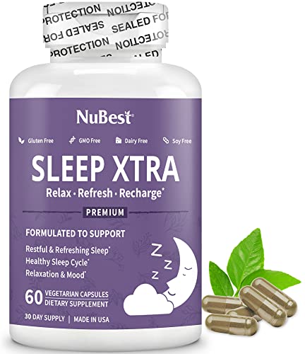 Sleep Xtra Supports Healthy Sleep for Adults (60 Count)