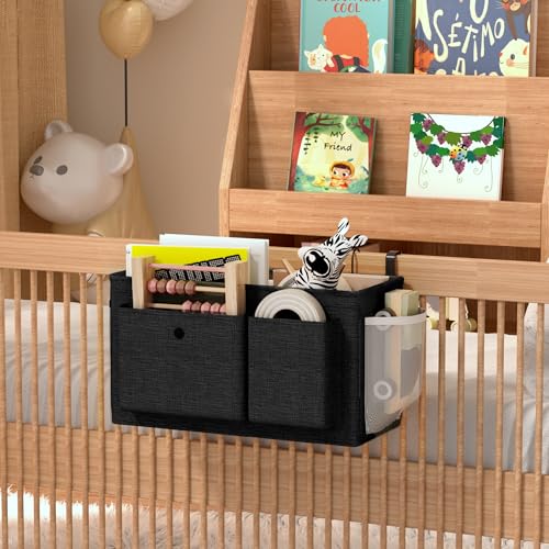 Bedside Caddy Bedside Storage Hanging Organizer for Bunk Dorm Bed Rail