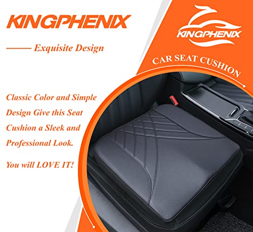 Memory Foam Car Seat Cushion for Driving Comfort and Office Use