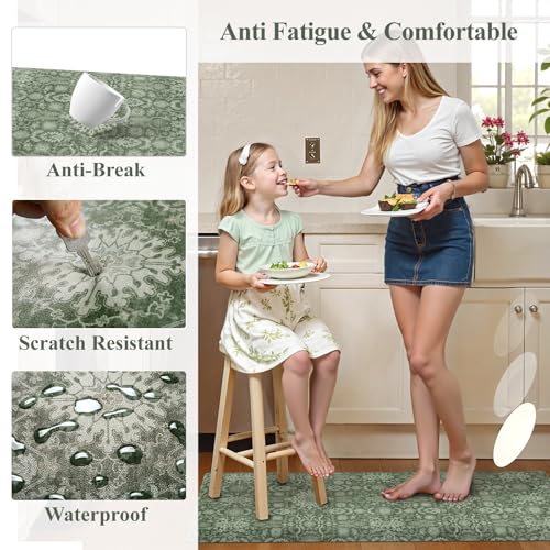Kitchen Mats Cushioned Anti Fatigue
