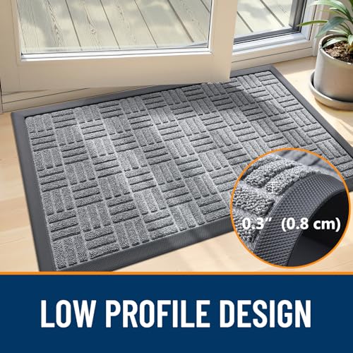 Front Door Mat Outside Entrance 47x23