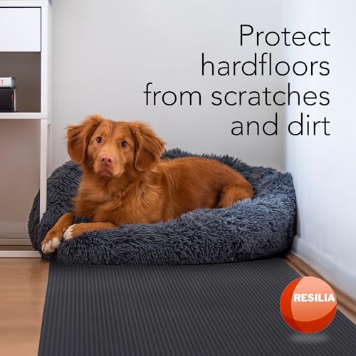 Black Plastic Floor Runner