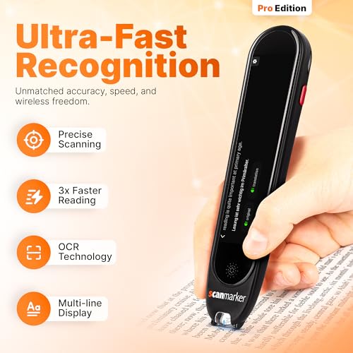 Pro Translation Pen & Reading Pen for Kids & Adults