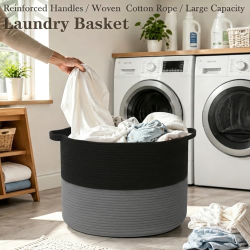 65L Large Blanket Basket