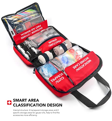 330 Piece First Aid Kit (330 Count)