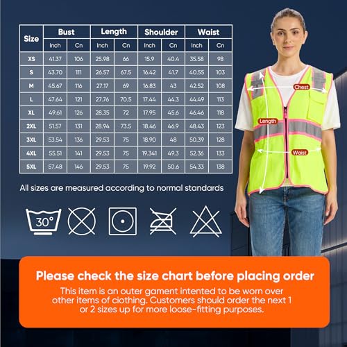High Visibility Vest for Women
