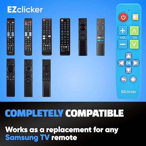 TV Remote for Samsung TVs Only